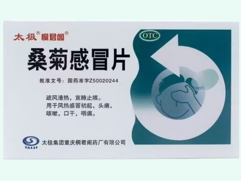桑菊感冒片