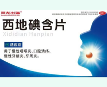 双龙出海西地碘含片价格对比 14片