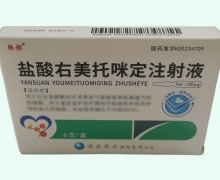 盐酸右美托咪定注射液价格对比 100µg*6支 韩都