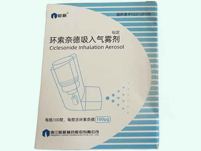 环索奈德吸入气雾剂