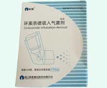 环索奈德吸入气雾剂(仙定)价格对比 100μg