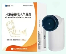 环索奈德吸入气雾剂价格对比 200μg 仙定