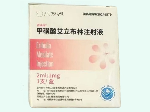 甲磺酸艾立布林注射液