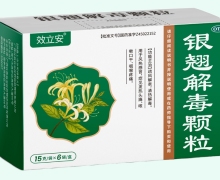 效立安银翘解毒颗粒价格对比 6袋