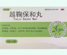 甘木舒越鞠保和丸价格对比 5袋