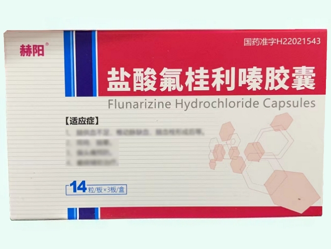 盐酸氟桂利嗪胶囊