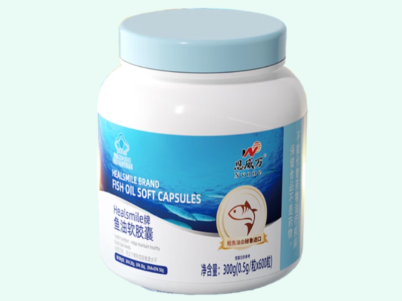 Healsmile牌鱼油软胶囊