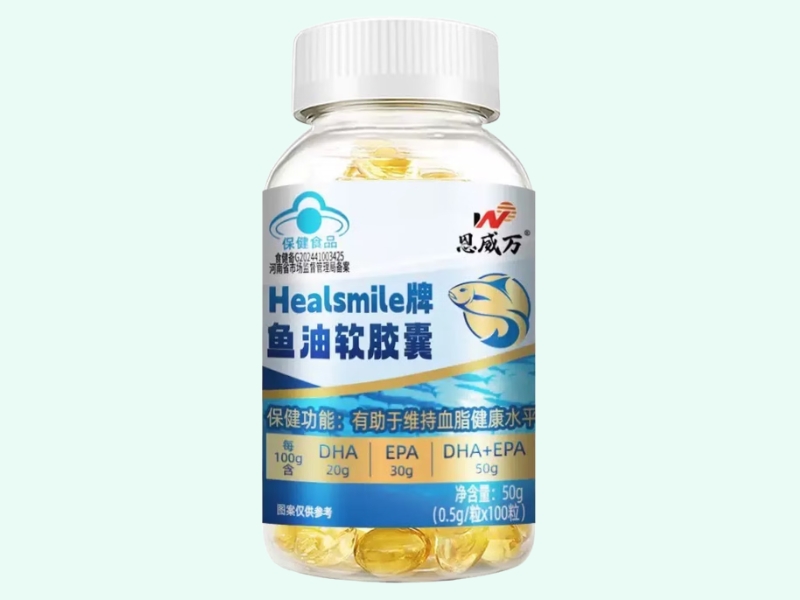 Healsmile牌鱼油软胶囊