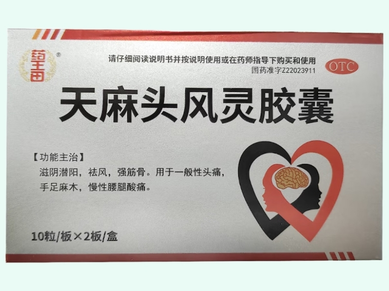 天麻头风灵胶囊