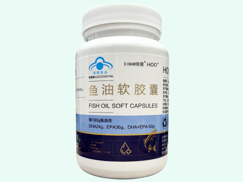 HOO®鱼油软胶囊