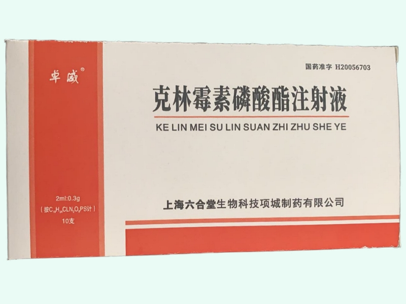 克林霉素磷酸酯注射液