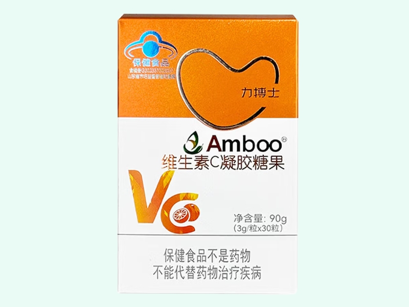 Amboo?維生素C凝膠糖果