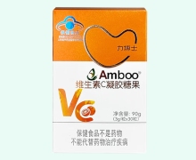 Amboo维生素C凝胶糖果价格对比 力搏士