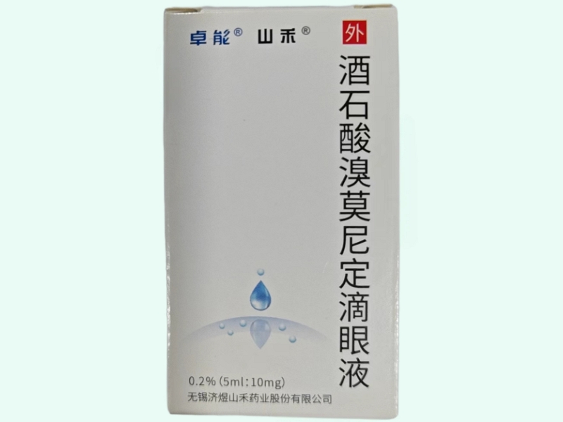 酒石酸溴莫尼定滴眼液