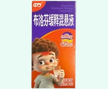 布洛芬缓释混悬液价格对比 40ml 四川中方制药