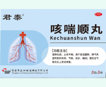 君泰咳喘顺丸价格对比 5袋