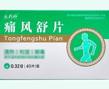 乐药师痛风舒片价格对比 40片