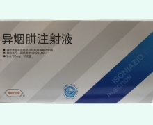 異煙肼注射液價格對比 10支 Merriclin