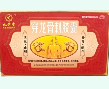 九芝堂穿龙骨刺胶囊价格对比 12粒