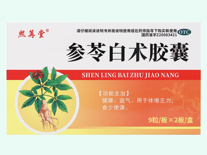 参苓白术胶囊