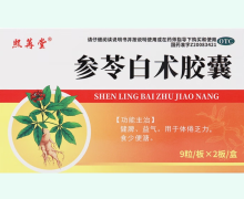 熙苒堂参苓白术胶囊价格对比 18粒