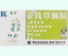 金甘金钱草颗粒价格对比 18袋 科瑞