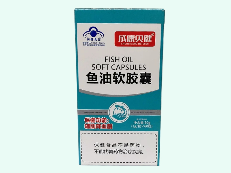 成康贝健®鱼油软胶囊