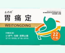 乐药师胃痛定价格对比 22片
