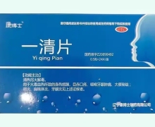 一清片价格对比 24片 辽宁康博士