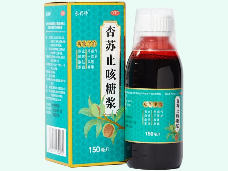 杏蘇止咳糖漿