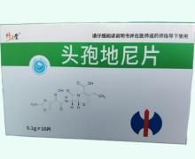 修正堂頭孢地尼片價(jià)格對(duì)比 10片