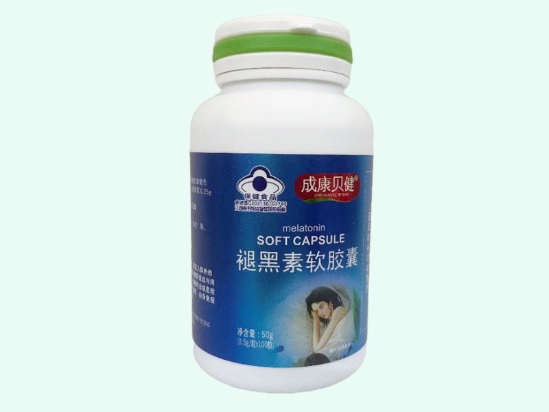 成康贝健®褪黑素软胶囊
