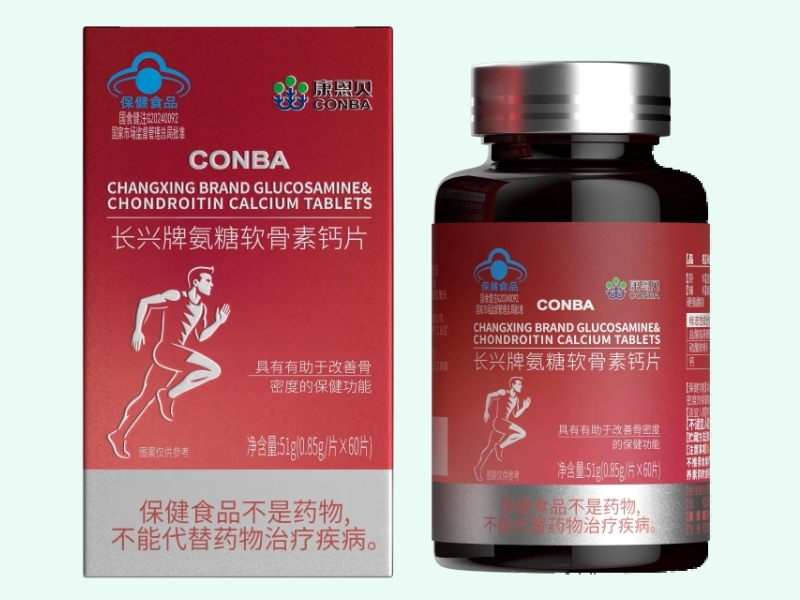 长兴牌氨糖软骨素钙片