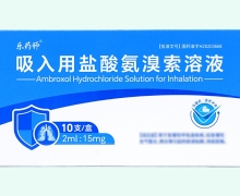 樂藥師吸入用鹽酸氨溴索溶液價格對比 10支