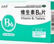 樂藥師維生素B6片價格對比 120片