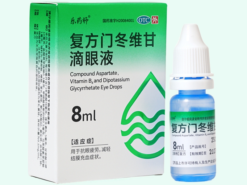 复方门冬维甘滴眼液