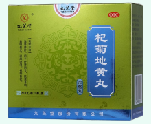 杞菊地黄丸(浓缩丸)价格对比 九芝堂 618丸*2瓶