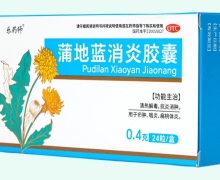 乐药师蒲地蓝消炎胶囊价格对比 24粒
