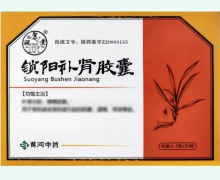 鎖陽(yáng)補(bǔ)腎膠囊價(jià)格對(duì)比 0.3g*30粒 山西黃河中藥