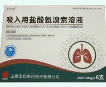 夕安秀吸入用盐酸氨溴索溶液价格对比 6支