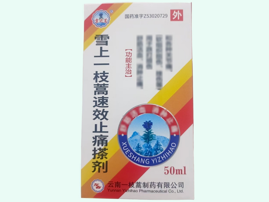 雪上一枝蒿速效止痛搽剂