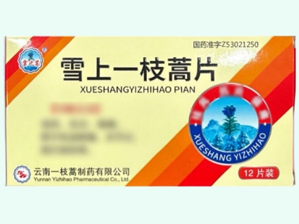 雪上一枝蒿片