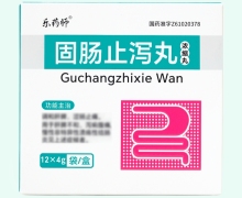 乐药师固肠止泻丸价格对比 12袋