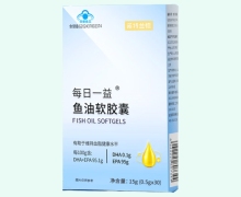 每日一益鱼油软胶囊价格对比 诺特兰德