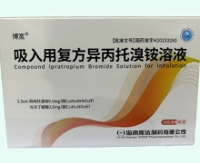 吸入用复方异丙托溴铵溶液价格对比 20支 海南斯达