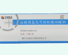 注射用氢化可的松琥珀酸钠价格对比 0.1g*10瓶 春雨