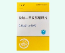 廣益元鹽酸二甲雙胍緩釋片價格對比 60片