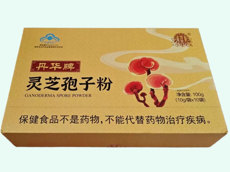 丹华牌灵芝孢子粉