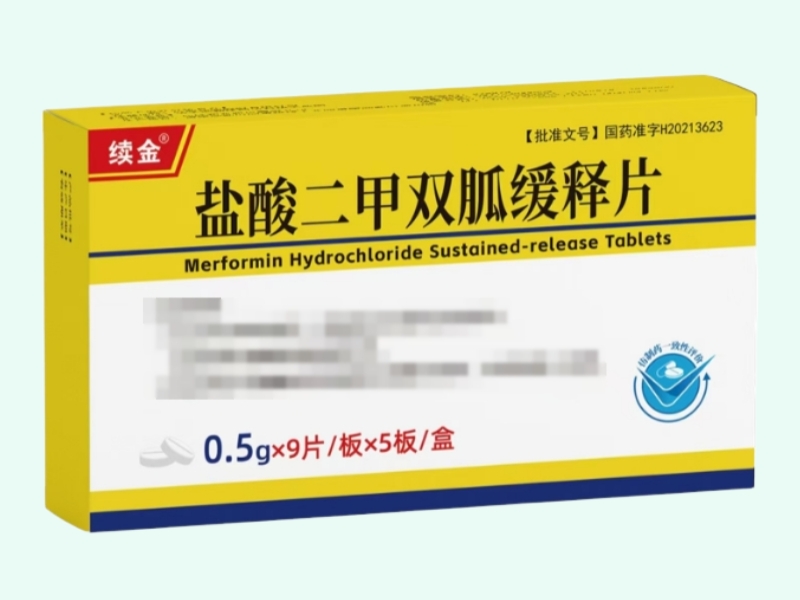 盐酸二甲双胍缓释片