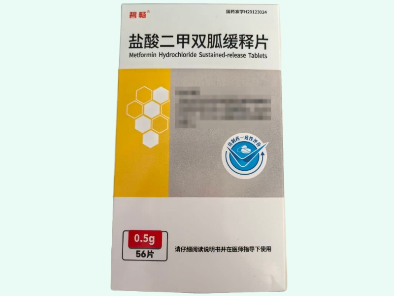 盐酸二甲双胍缓释片